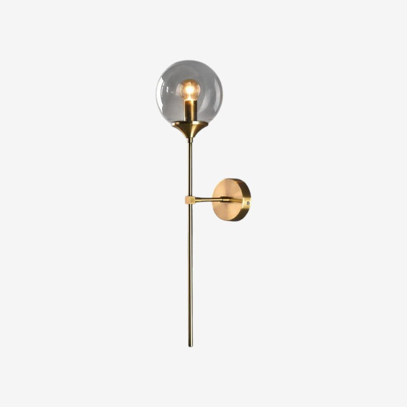 WallLuxe - LED Væglampe med Kreativt Design