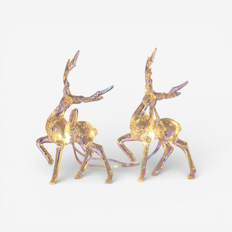 GlowDeer - LED lyskæde med Rensdyrdesign