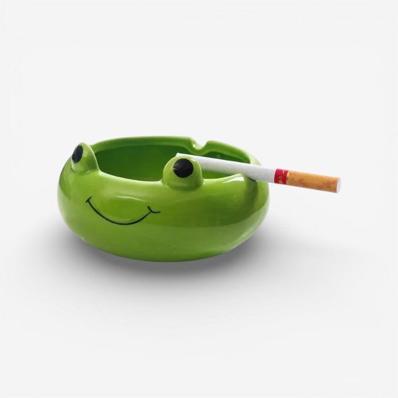 SmokyCritter - Tegneserie dyr Askebæger med Bærbart Design