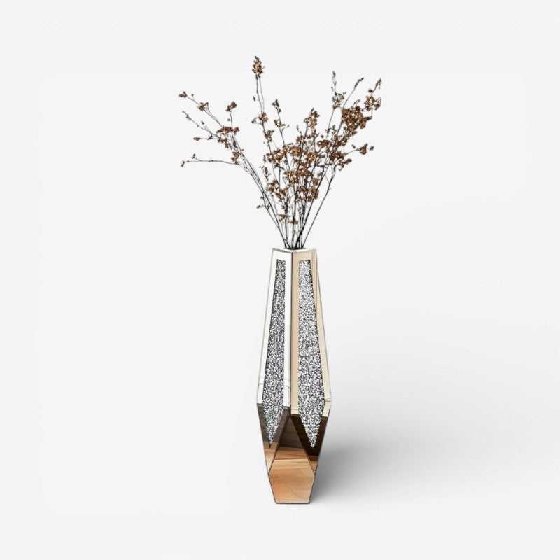FloralCharm - Dekorativ Blomstervase til Indendørs Brug