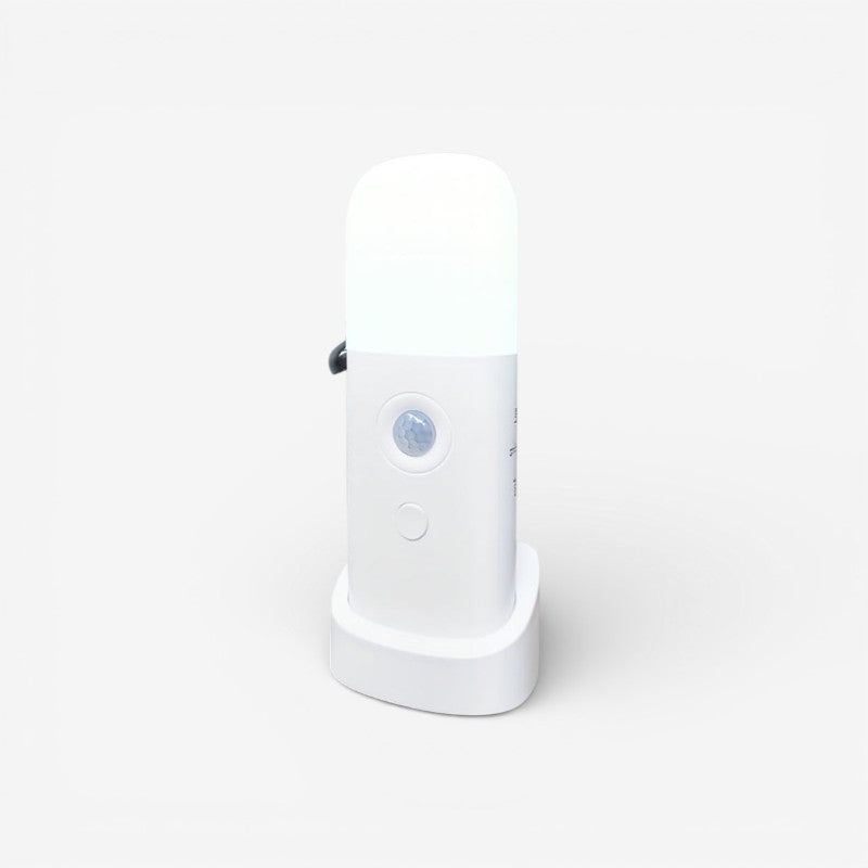 BeamSense – Genopladeligt Bevægelsessensor Lys med Bærbart Design