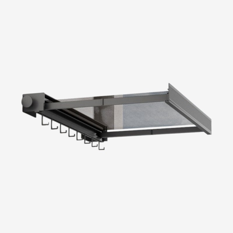 RackMate – Reol med Vægmonteret og Foldbart Design