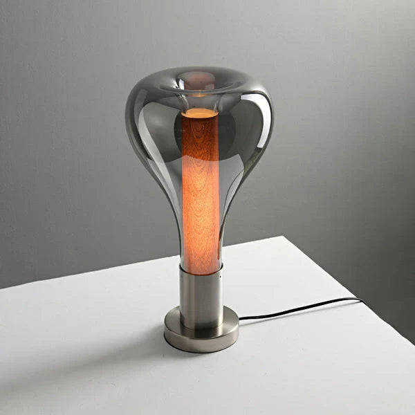 LavaGlow - Kunstnerisk bordlampe med dynamisk design