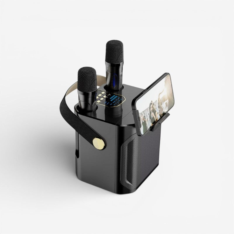 SoundCarry - Bluetooth Højttaler med Håndtagsdesign