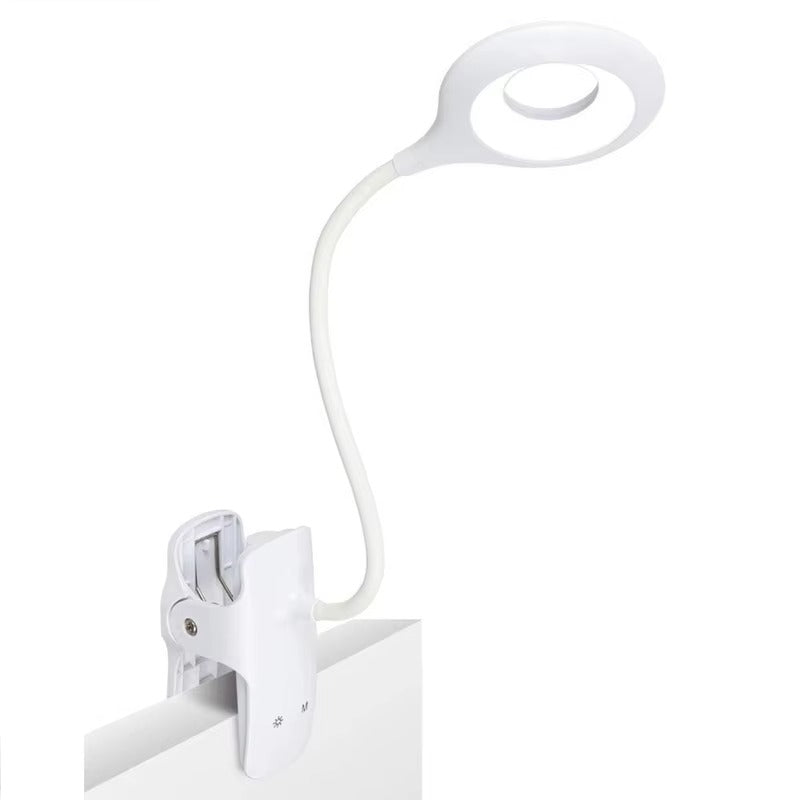 ReadGlow – USB Genopladelig LED Bordlampe med Dæmpbart Øjenvenligt Design
