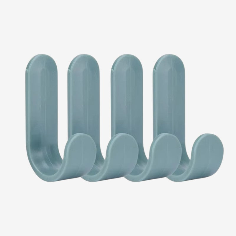StickNest - Væg Reol Sæt med Selvklæbende Design