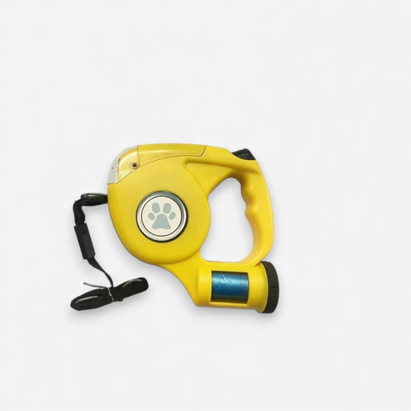 GlowLeash - LED Hundesnor med Affaldsposeholder