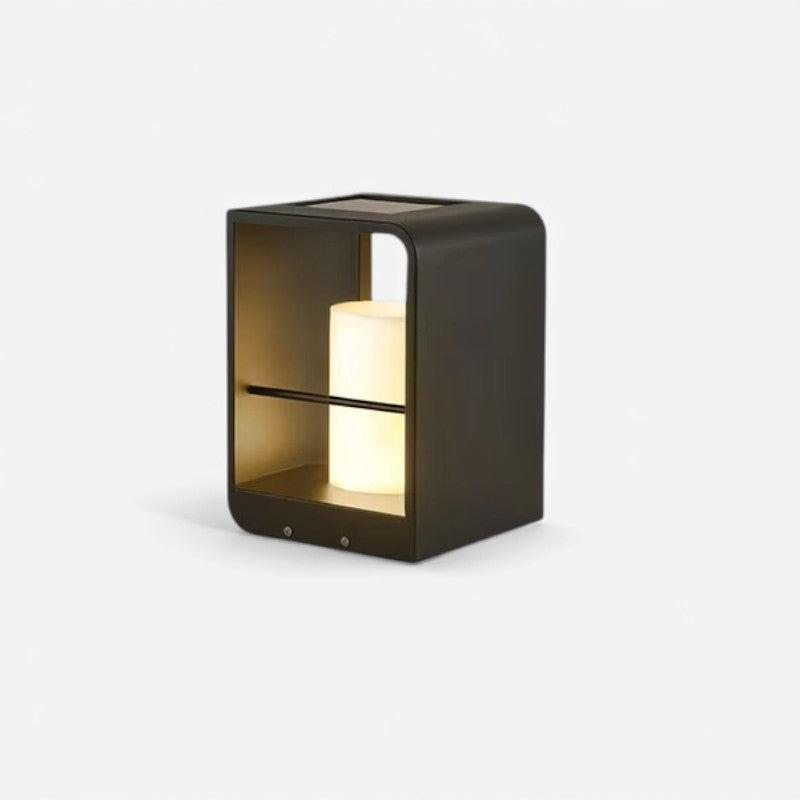 PureGlow – Dekorativ LED Udendørslampe med Akryldesign