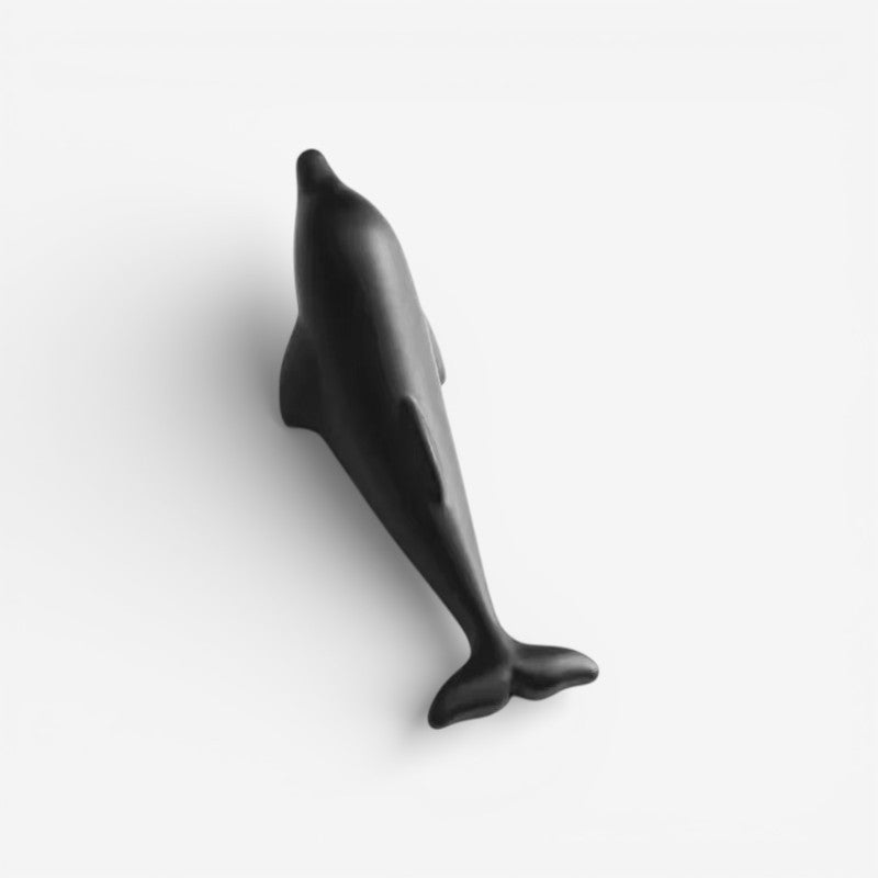 FinHook – Vægmonteret Krog med Delfinformet Design