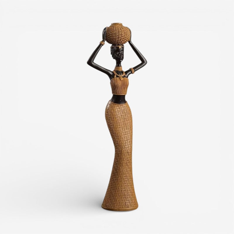 GraceFigur - Kvindefigur Skulptur Til Hjemmeudstilling