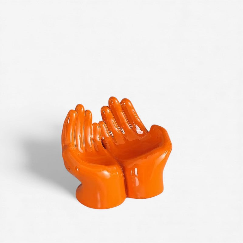 PalmCraft - Kreativ Sæbeholder med Håndformet Design