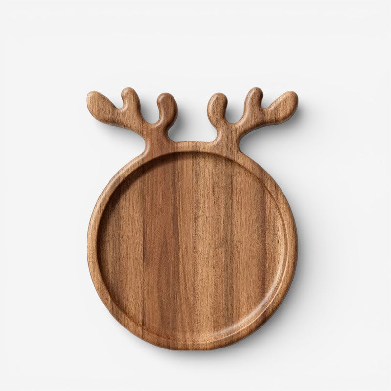 StagTray - Bærbar Bakke med Gevirformet Design