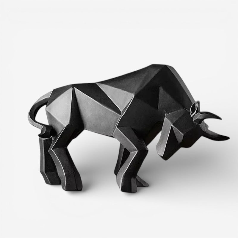 FarmMuse – Dekorativ ko inspireret statue til hjemmet