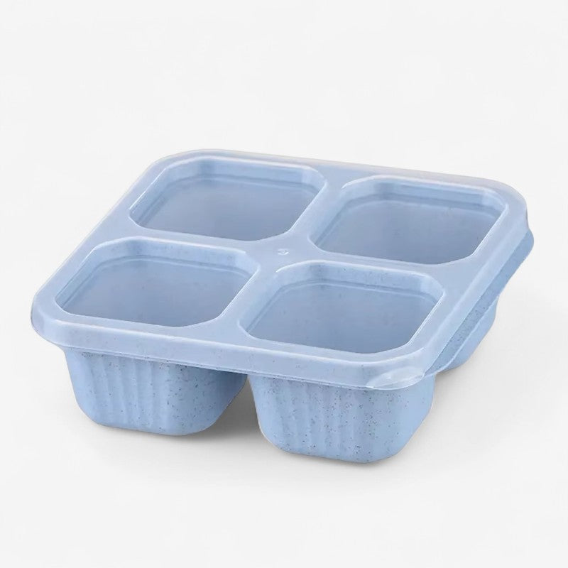 LunchNest – Bærbar Bento boks med låg til opbevaring af måltider