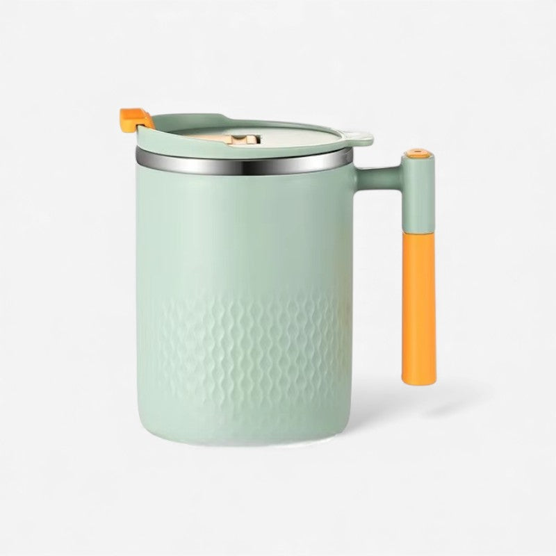 SipGuard – Bærbar Kaffekop med Låg og Håndtag