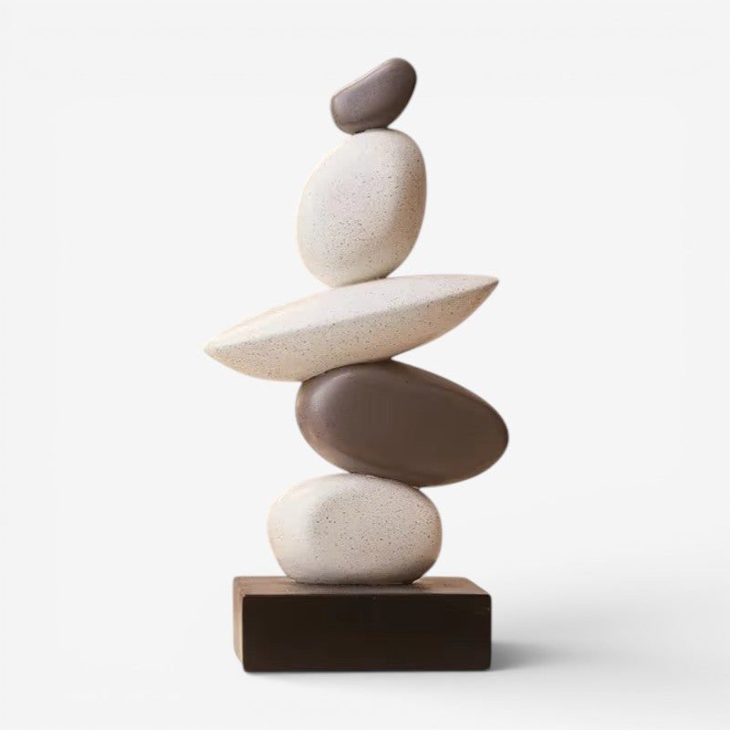 RockForm – Dekorativ statue med sten inspireret design