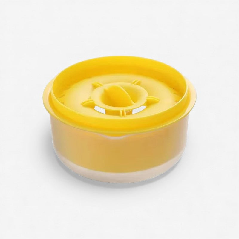 EggMate – Ægseparator med Låg og Vaskbart Design