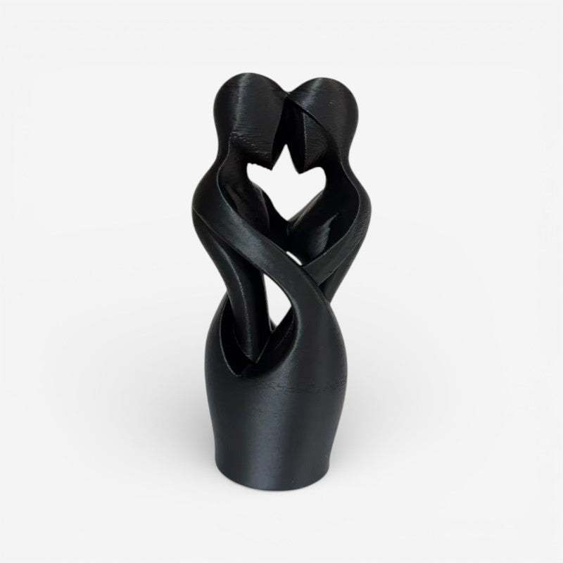 AuraSculpt - Bord Dekorativ Statue til Indendørs Display