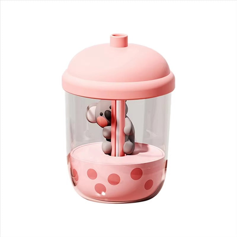 KoalaBreeze – Sød Koala Aroma Diffuser med Sjovt Roterende Design