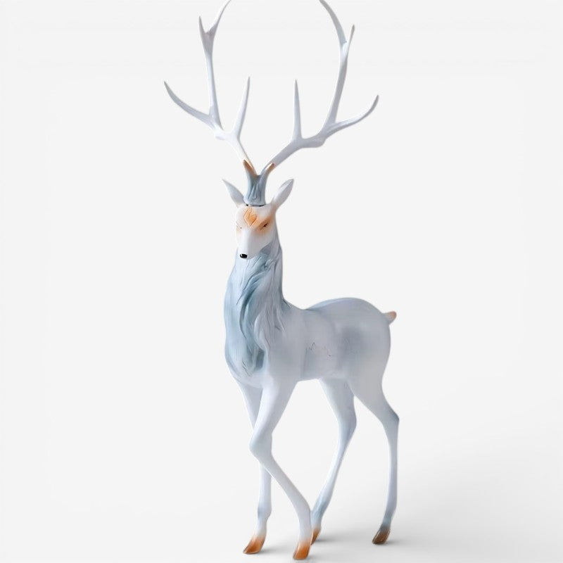 DeerEleg – Dekorativ statue med rensdyr inspireret design
