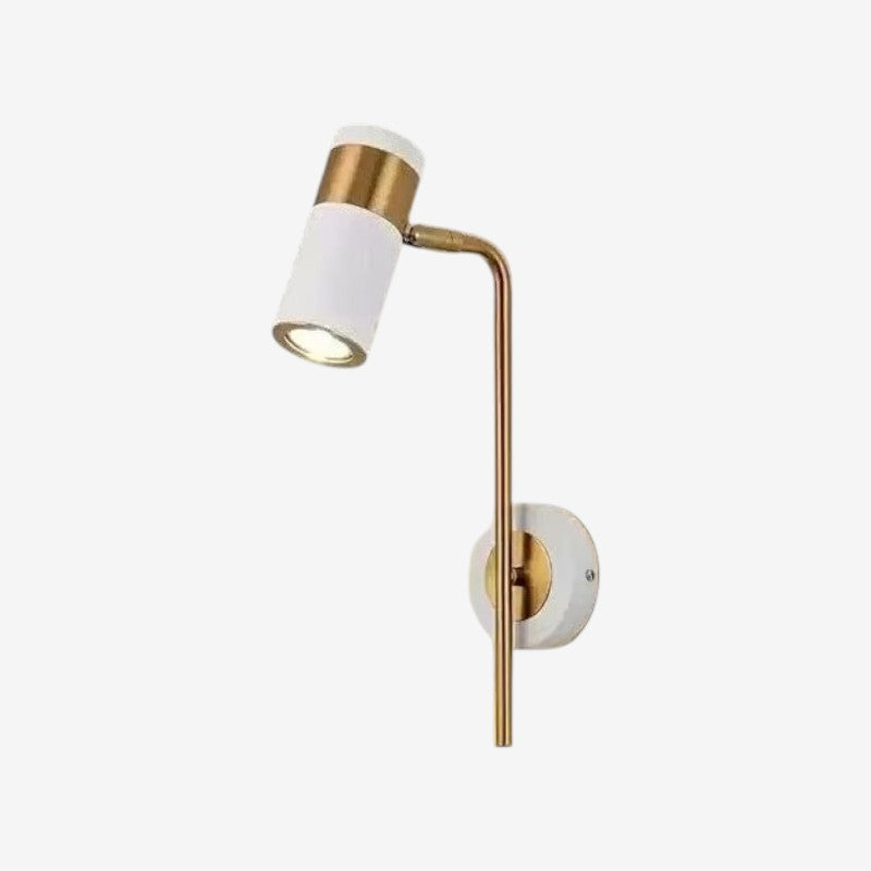 OrbitGlow – Drejelig Væglampe til Hjemmets Interiør