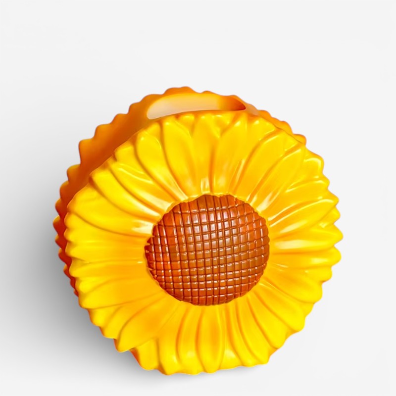 SunBloom – Blomstervase med solsikkedesign