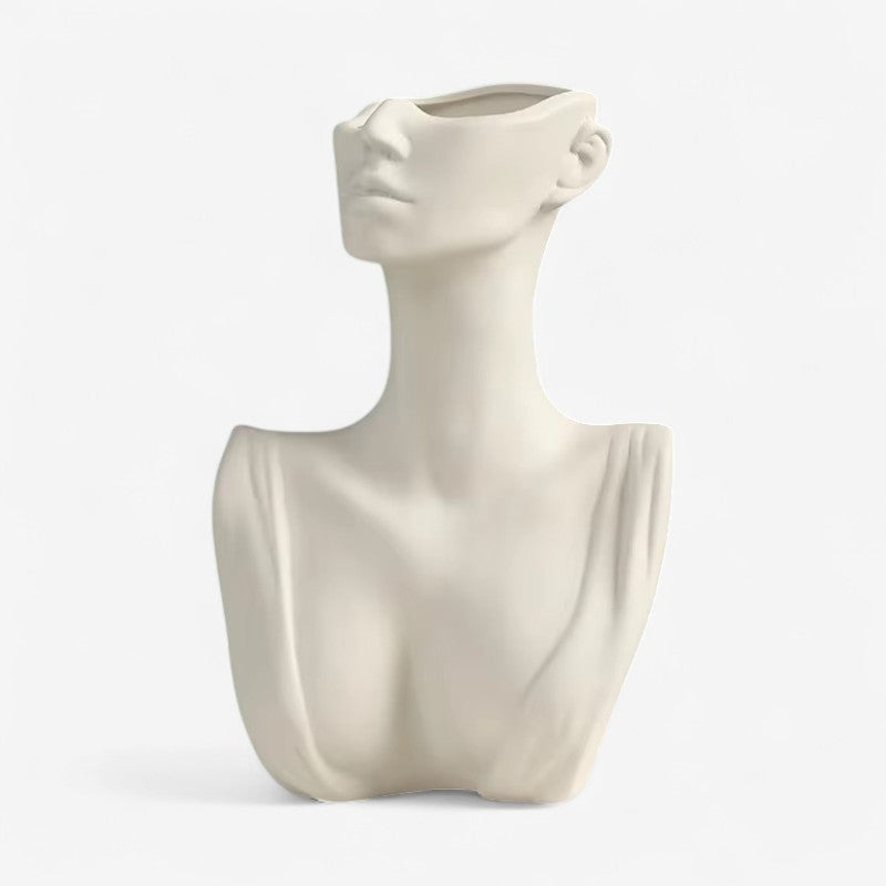 VaseAura - Vaseblomsterpotte til indendørs borde og hylder