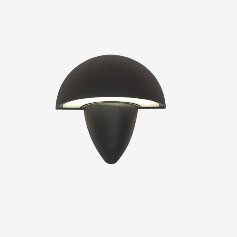 MushAura - LED Væglampe med Svampe formet Design