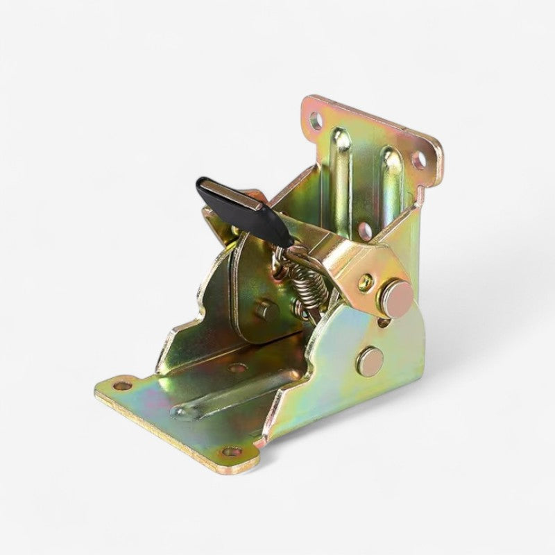 FlexiLock – Sammenklappeligt Hængsel med Selv­låsende Design