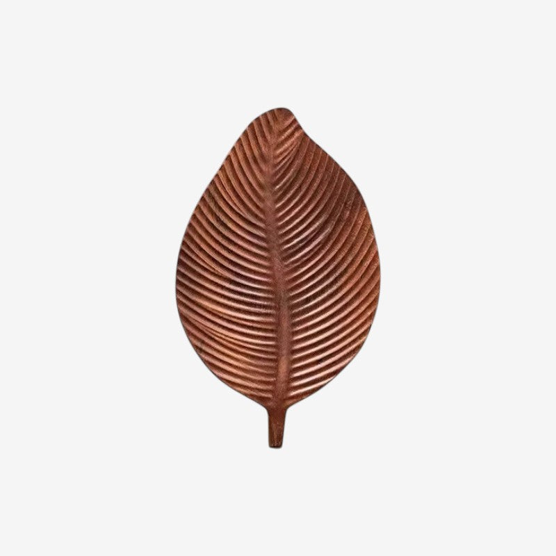 LeafHold – Bakke med Bladformet Design og Håndtag