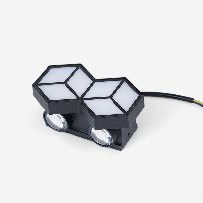 DualGlow - Væglampe med op og nedadrettet belysning