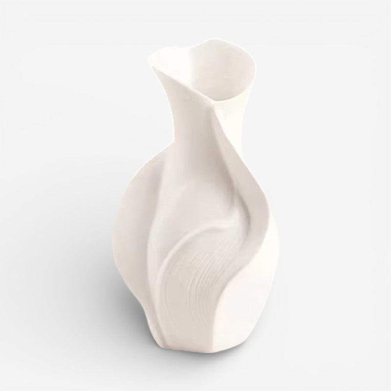 TwistPetal – Bærbar blomstervase med snoet design