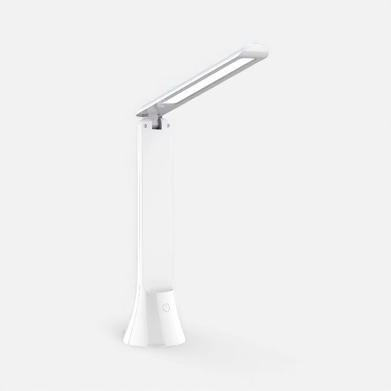 FoldGlow – LED bordlampe med foldbart og genopladeligt design