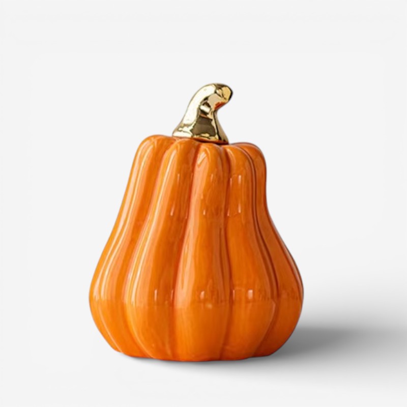 PumpkinNest - Dekorativ græskarstatue til hjemmet