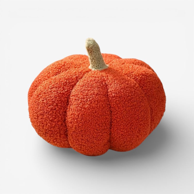 GourdLuxe - Græskarformet Pude til Indendørs Brug