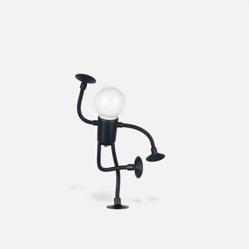 AuraFlex – LED bordlampe med justerbar karakterform