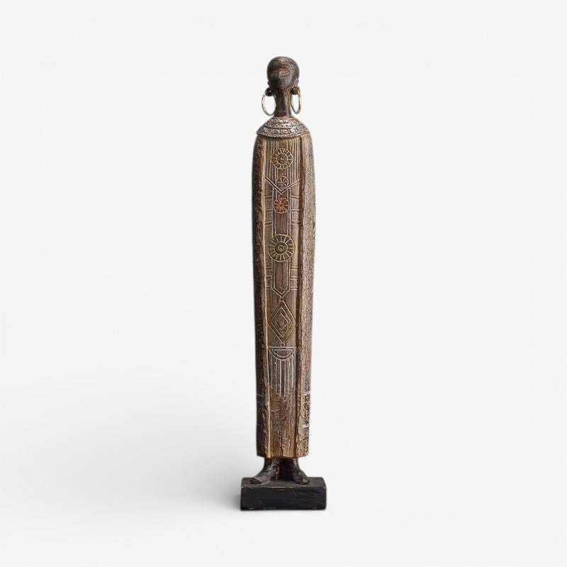 FemmeArt - Kvindestatue til Indendørs Dekoration