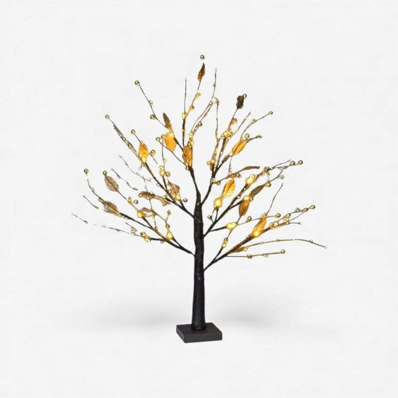 LeafLume – Dekorativ Juletræslampe med Blad til Hjemmet