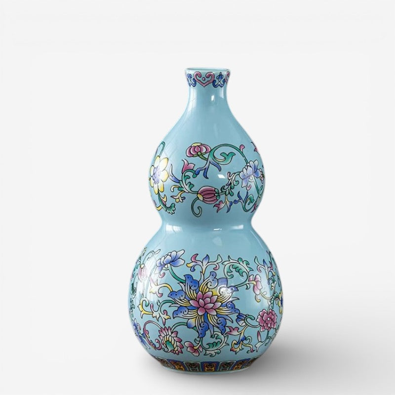 FloraGourd – Blomstervase med blomsterprintdesign