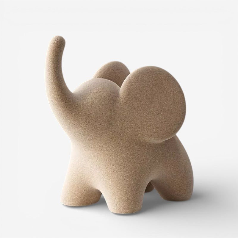 WildForm – Elefant inspireret statue til boligindretning