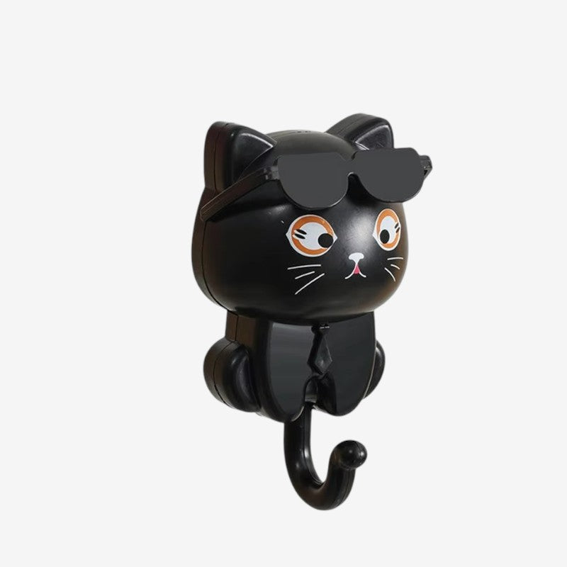PurrHook – Vægmonteret Krog med Katte Design