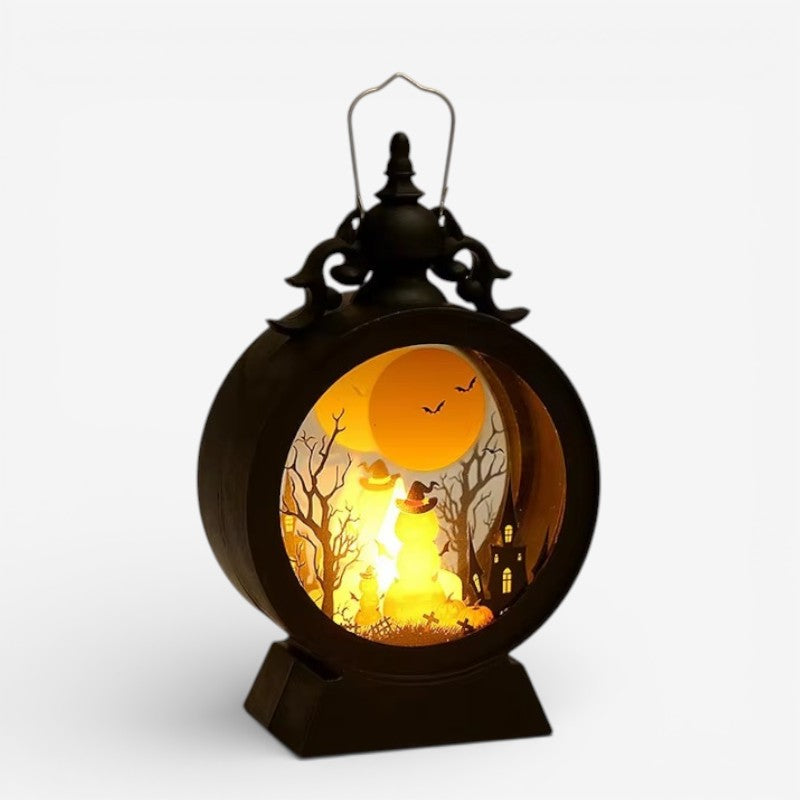 CampGlow – Bærbar LED lampe med lanterne design