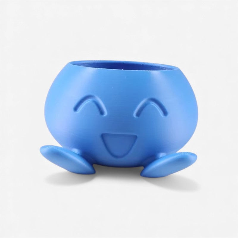 BlissPot - Dekorativ Blomsterpotte med Smiley