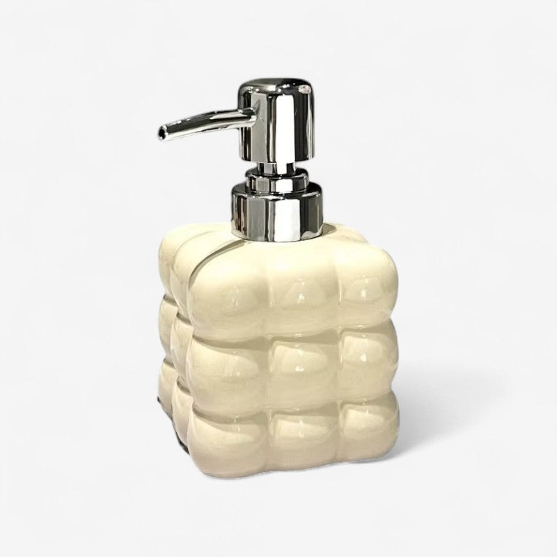 SoapGlobe - Sæbedispenser med boble-design til hjemmebrug