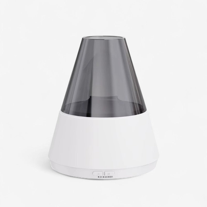FlameMist – Aroma Diffuser med Flammeeffekt og USB Genopladeligt Design