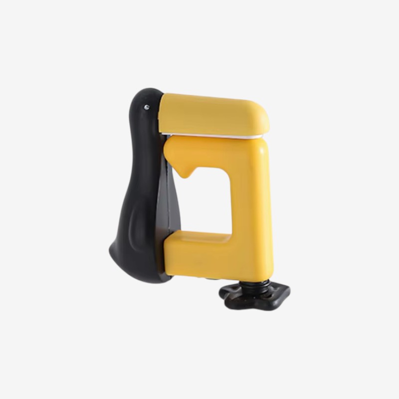 QuackGrip – Bærbar Bordkrog med Andeformet Design
