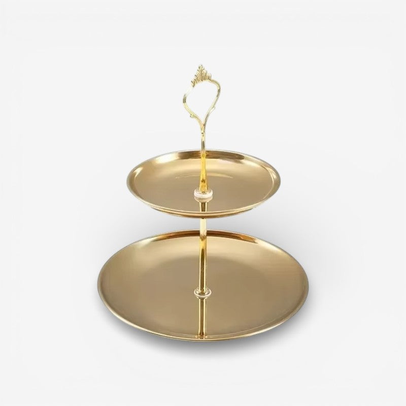 RoundEase – Madopbevaringshylde med Rund Bakke Design