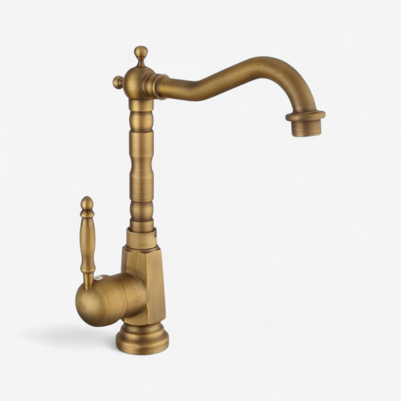 SpinFlow - Drejelig vandhane til håndvask med kreativt design