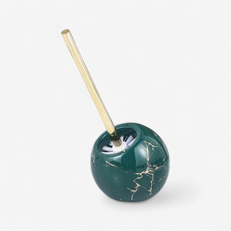 BrushOrb - Rengøringsbørste med kugleformet holder til hjemmebrug