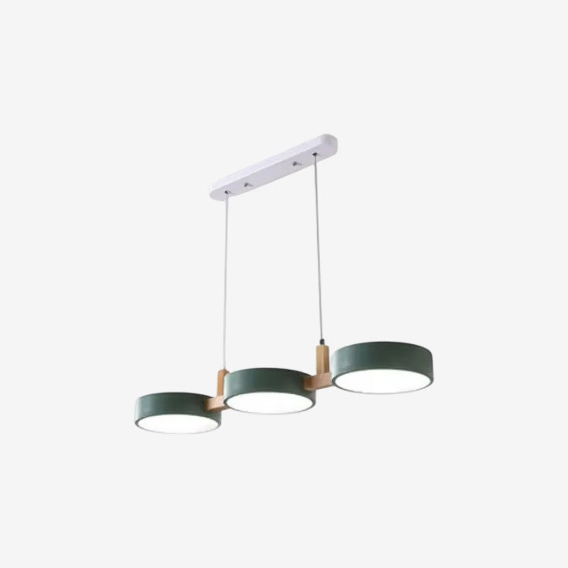 LumaCircle – LED hængelampe med rundt design til indendørs brug